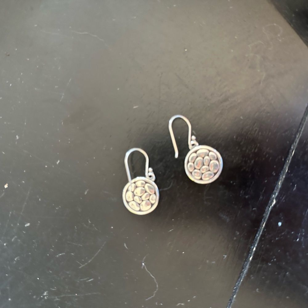 Brighton two sided drop earrings